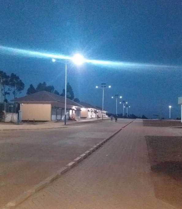 延平区非洲科特迪瓦太阳能路灯工程